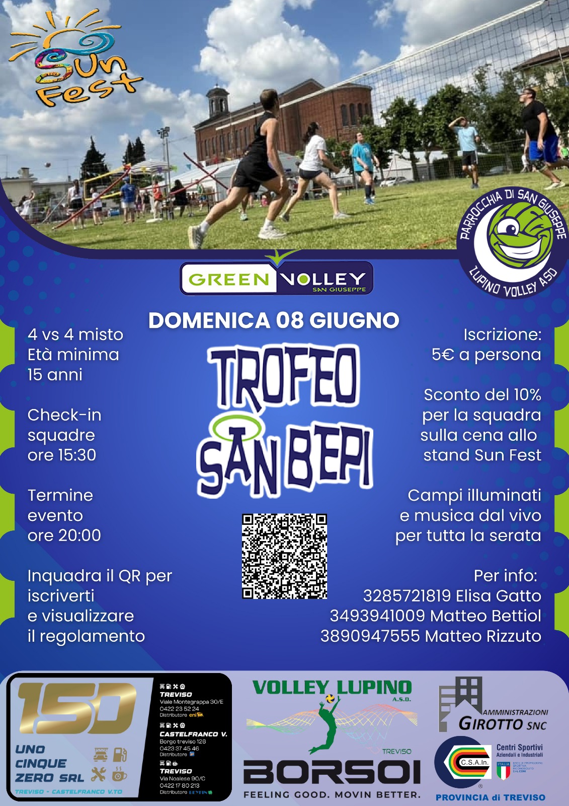 SAN BEPI TROFEO VOLLEY