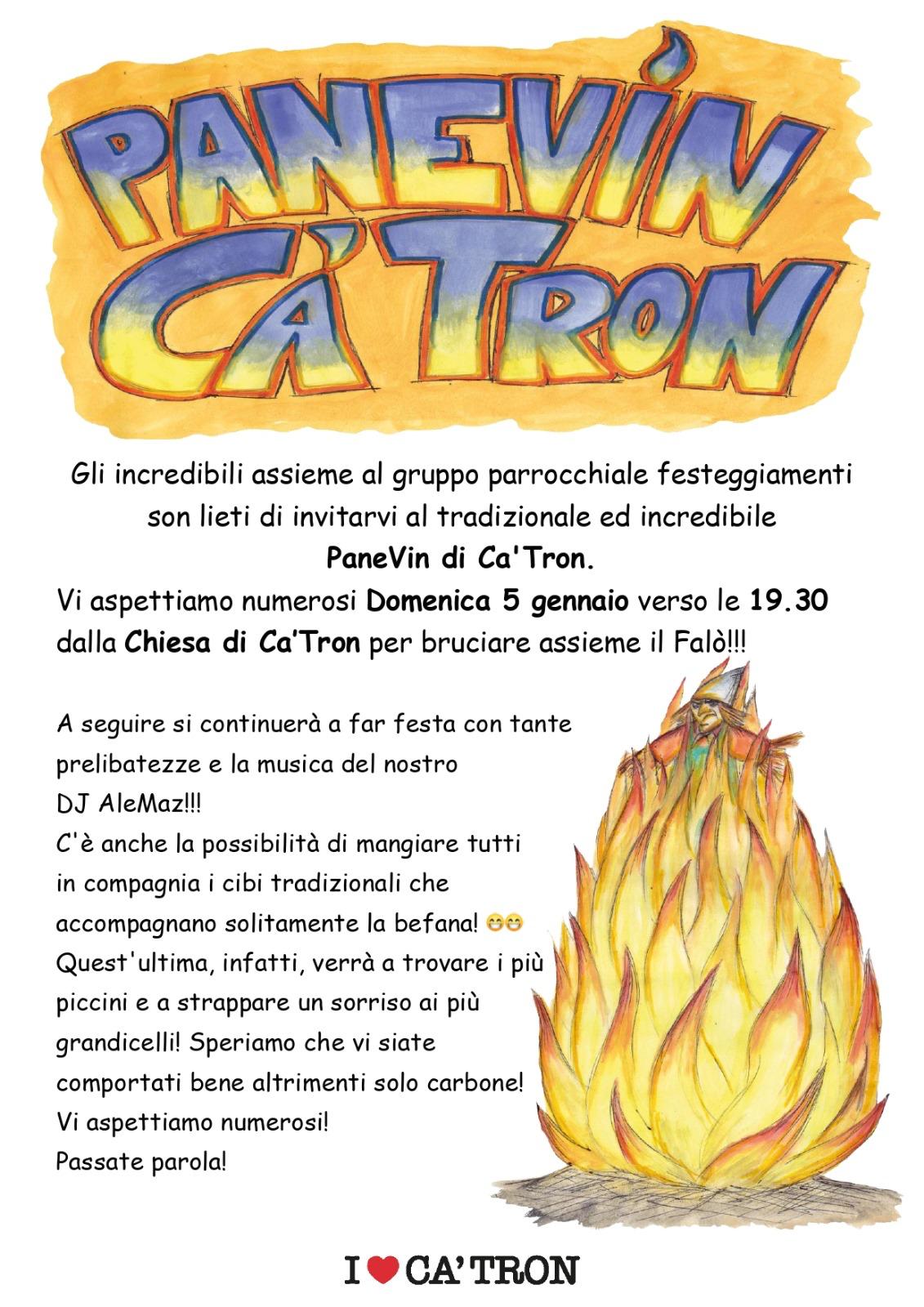 PaneVin di Cà Tron