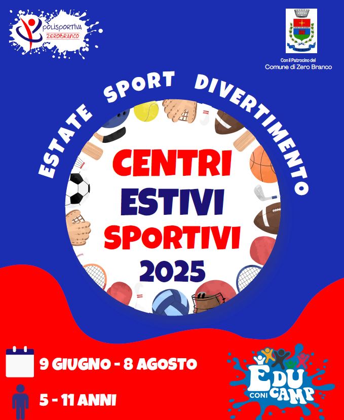 CENTRI ESTIVI ZEROBRANCO