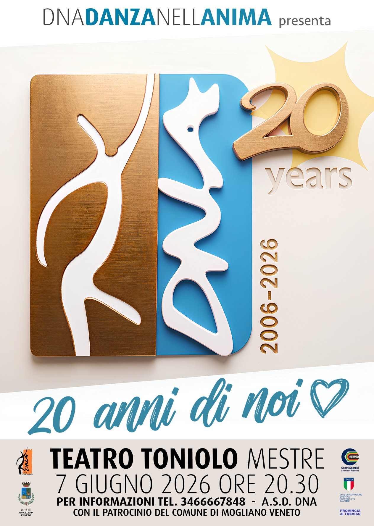 DNA DANZA NELLANIMA 20 YEARS