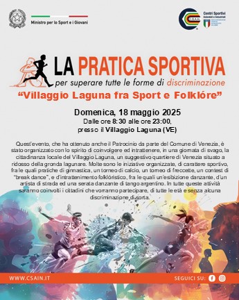 LA PRATICA SPORTIVA