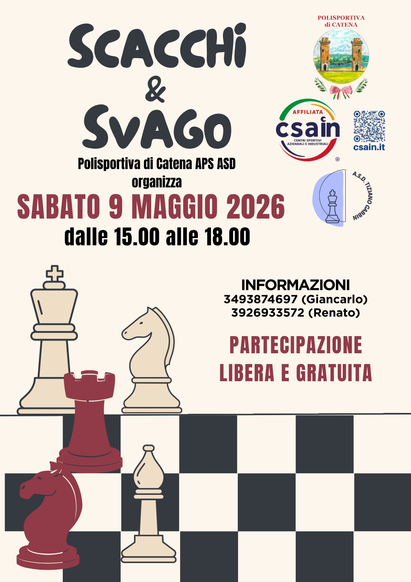 SCACCHI & SVAGO 