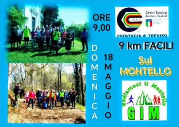 CAMMINATA MEDIO FACILE SUL MONTELLO